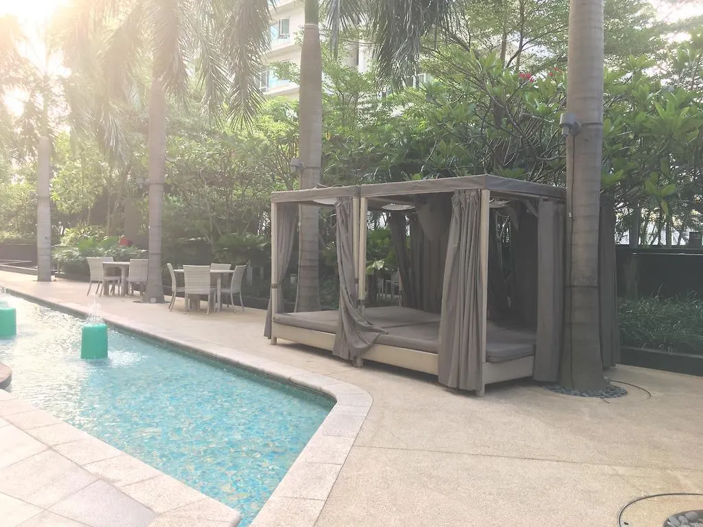 Amazing Twin Tower View With Balcony Free Wifi Malaisie