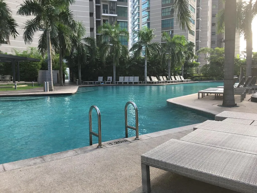 Amazing Twin Tower View With Balcony Free Wifi Appartement Kuala Lumpur