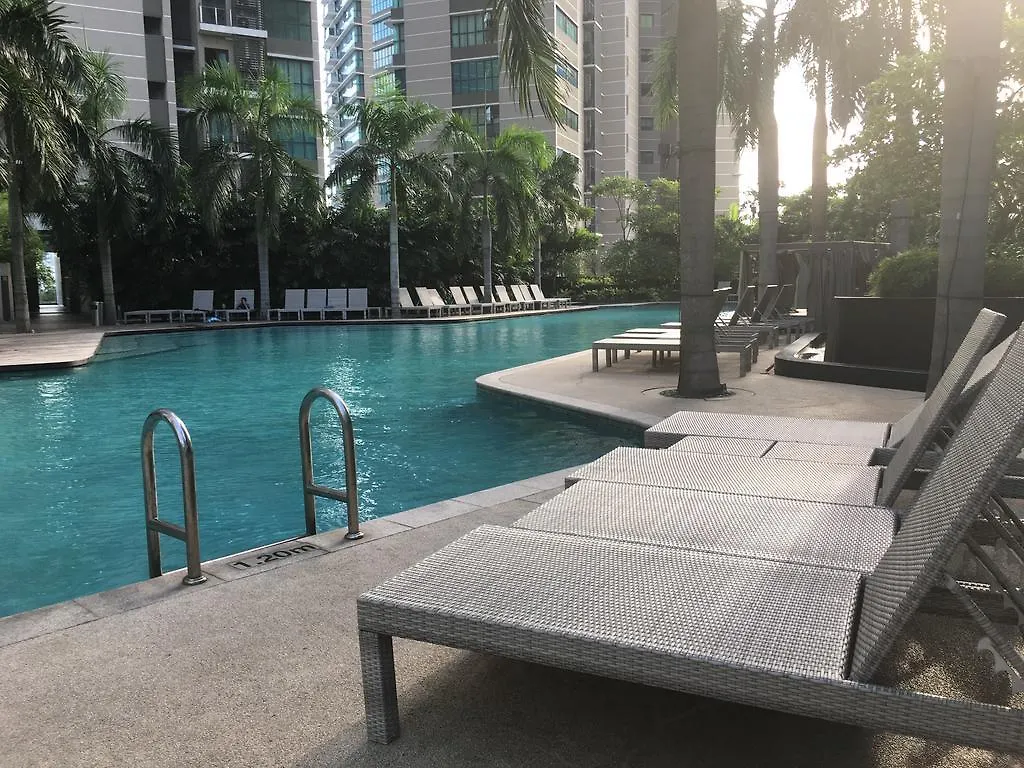 Amazing Twin Tower View With Balcony Free Wifi