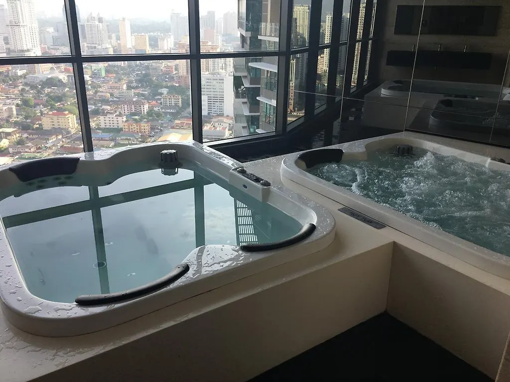 Appartement Amazing Twin Tower View With Balcony Free Wifi