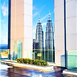 Saba At Platinum Klcc Bukit Bintang Апартаменты